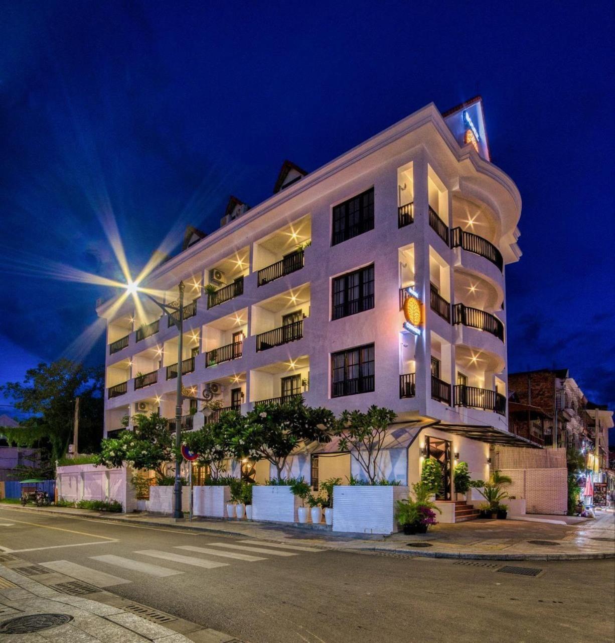 Bodee Corner Hotel Siem Reap Eksteriør billede