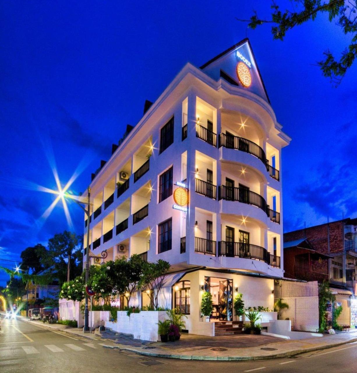 Bodee Corner Hotel Siem Reap Eksteriør billede