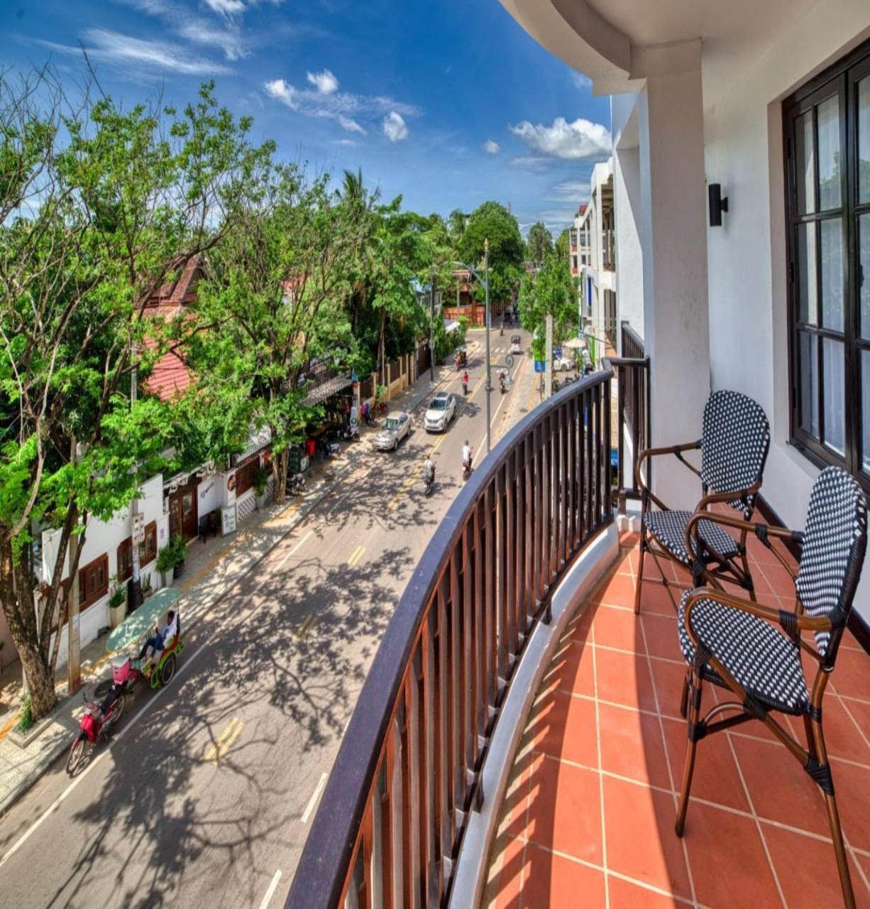 Bodee Corner Hotel Siem Reap Eksteriør billede