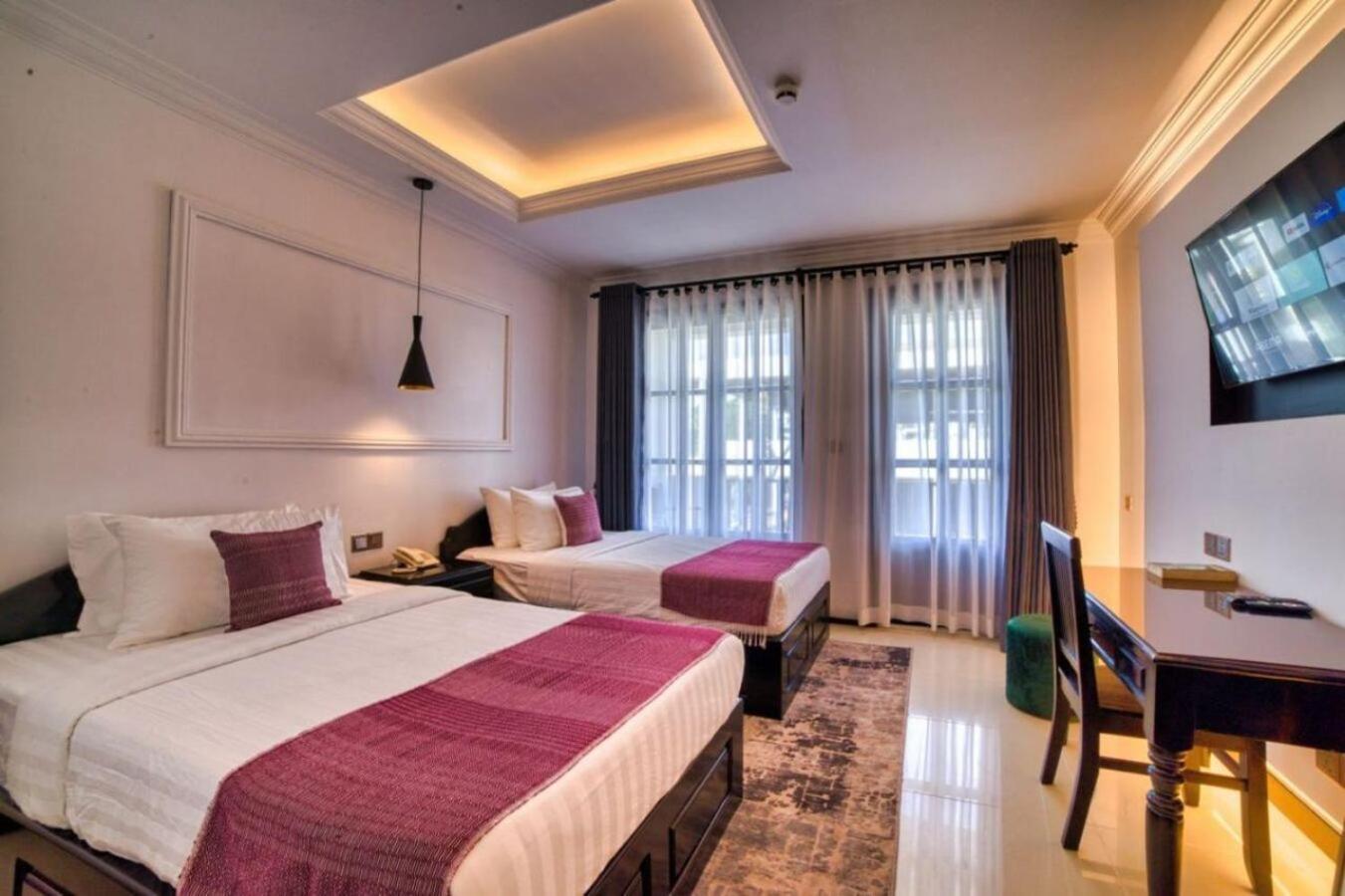 Bodee Corner Hotel Siem Reap Eksteriør billede
