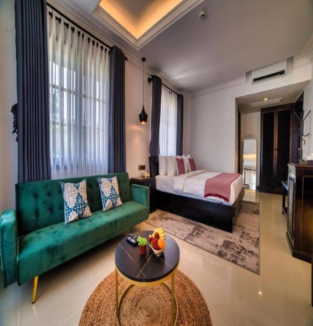 Bodee Corner Hotel Siem Reap Eksteriør billede
