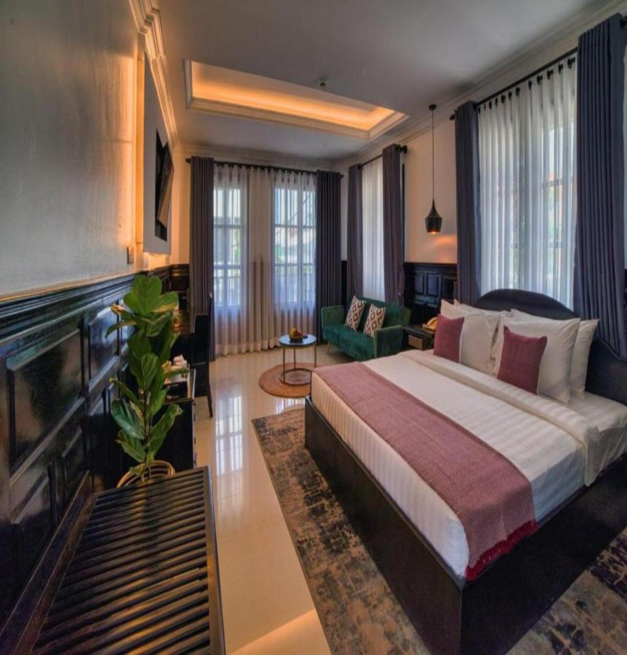 Bodee Corner Hotel Siem Reap Eksteriør billede