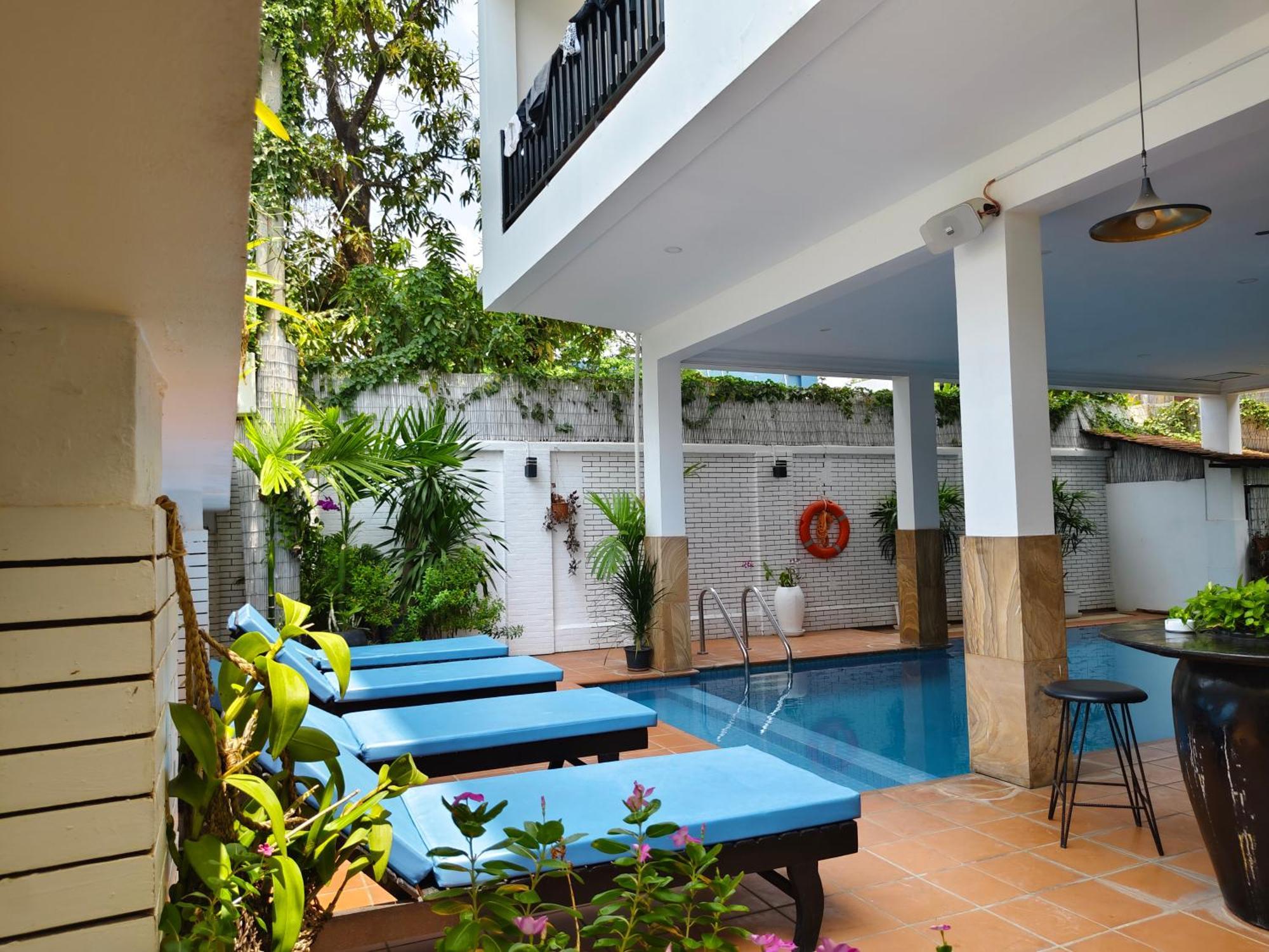 Bodee Corner Hotel Siem Reap Eksteriør billede