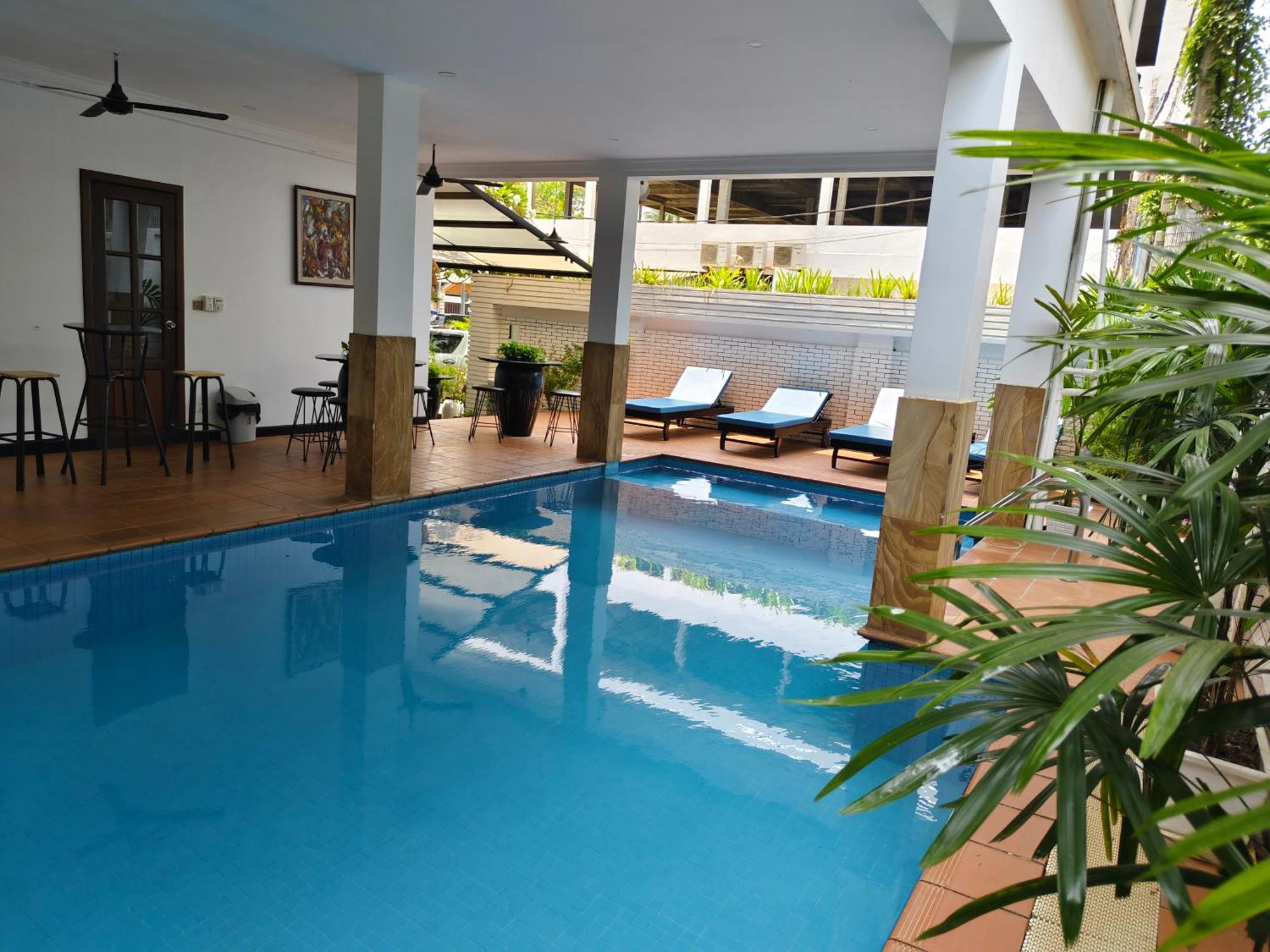 Bodee Corner Hotel Siem Reap Eksteriør billede